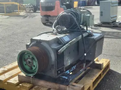 75 hp, 240 volts, 1850 rpm, ULC3612ATZ Electric Motor w/ 1.5 hp Fan