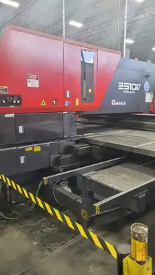 2001 AMADA APELIO III 2510V Laser-Combination | Asset Exchange Corporation (5)