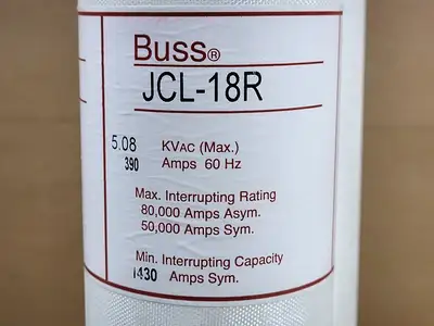USED BUSSMANN JCL-18R