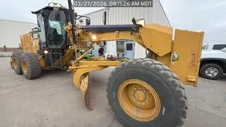 USED 2018 Caterpillar 140M3