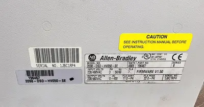 NEW ALLEN-BRADLEY 2098-DSD-HV050-SE