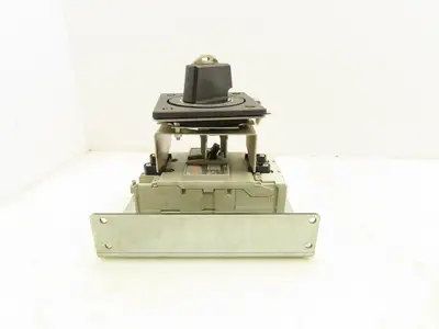 Fuji Electric BW50KAGU Circuit Breaker W/Rotary Disconnect Switch 20A 3 Pole