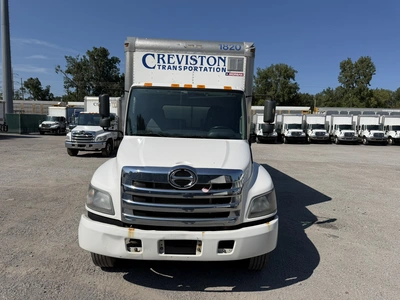 Used 2020 HINO 268A Box trucks Indiana US | Miedema Asset Management Group #1414601