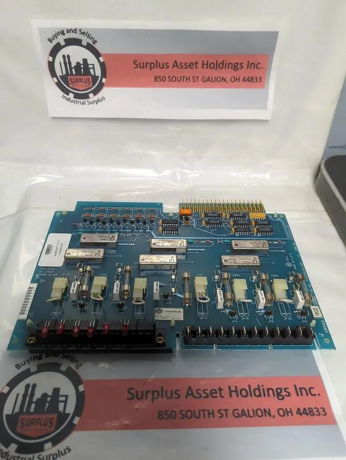 Used GE FANUC IC600YB914B Industrial Controls Ohio US | Surplus Asset Holdings #1262531