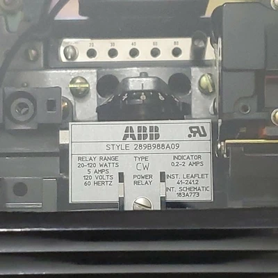 NEW ABB 289B988A09