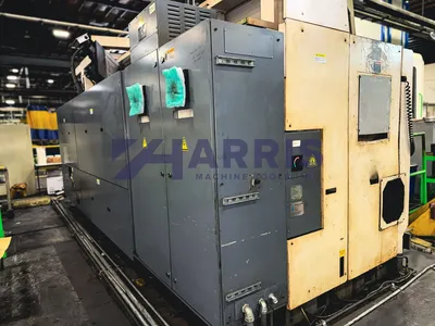 Used 2008 OKUMA IMPACT LU45 CNC Lathes Texas US | Harris Machine Tools, Inc. #1352339