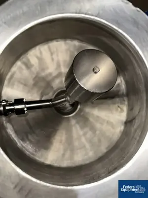 USED Baker Perkins 0.75 Cu Ft Baker Perkins Double Cone Vacuum Dryer, S/S