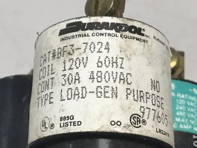 USED DURAKOOL BF3-7024