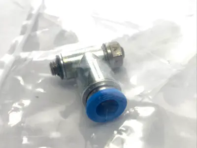 GRLA-M5-QS-6-D, 193139 | Festo GRLA-M5-QS-6-D Pneumatic One-Way Flow Control Valve 193139 - New