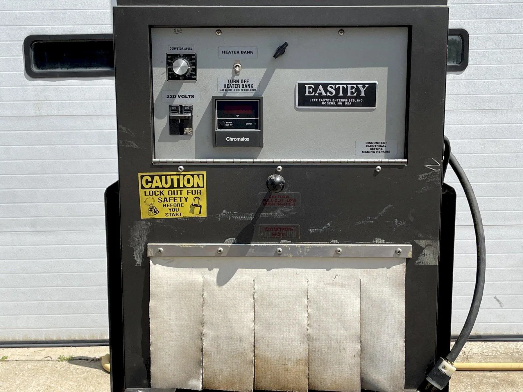 USED 1993 EASTEY ET1610-36