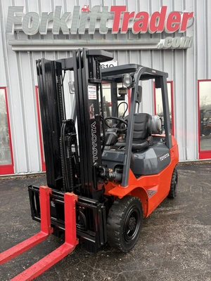 USED 2007 TOYOTA 7FGU25