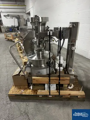 NEW Servolift Servolift Bulk Bag Discharge Sifting Stand