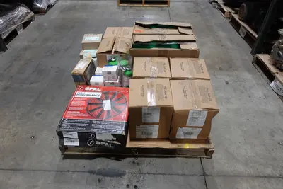 PALLET OF ASSORTED SAFETY EQUIPMENT