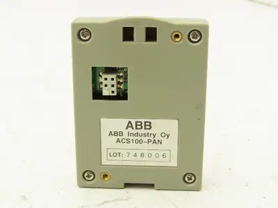 ABB ACS100-PAN Digital Programmer Display 6 Button Keypad