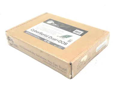 NEW SEALED SIIG JJ-P02D11-S6 2-PORT UNIVERSAL PCI CARD JJP02D11S6