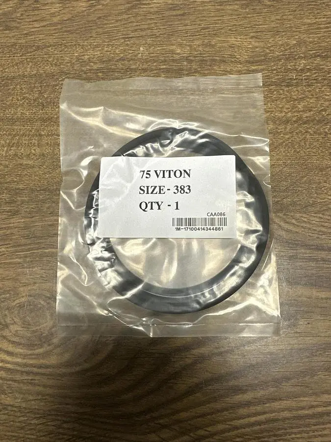 Used VITON SIZE 383 Pump & Valve Parts Ohio US | Surplus Asset Holdings #1245681
