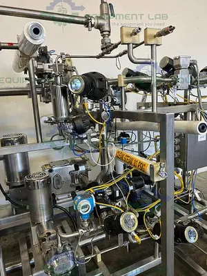 USED ULTRA FILTRATION SYSTEM W/ WAUKESHA CHERRY BURRELL 060UL AND 018UL PUMPS