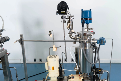 Carr P-6 Powerfuge biotech clarifier separation system.
