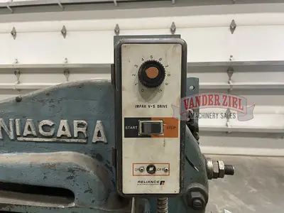 Used NIAGARA 16A Rotary Shears including Ring & Circle Michigan US | Vander Ziel Machinery Sales #480524