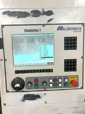 USED 2005 MILLTRONICS RW20 3 AXIS VERTICAL MACHINING CENTER