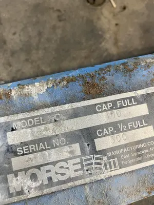 USED MORSE 185A