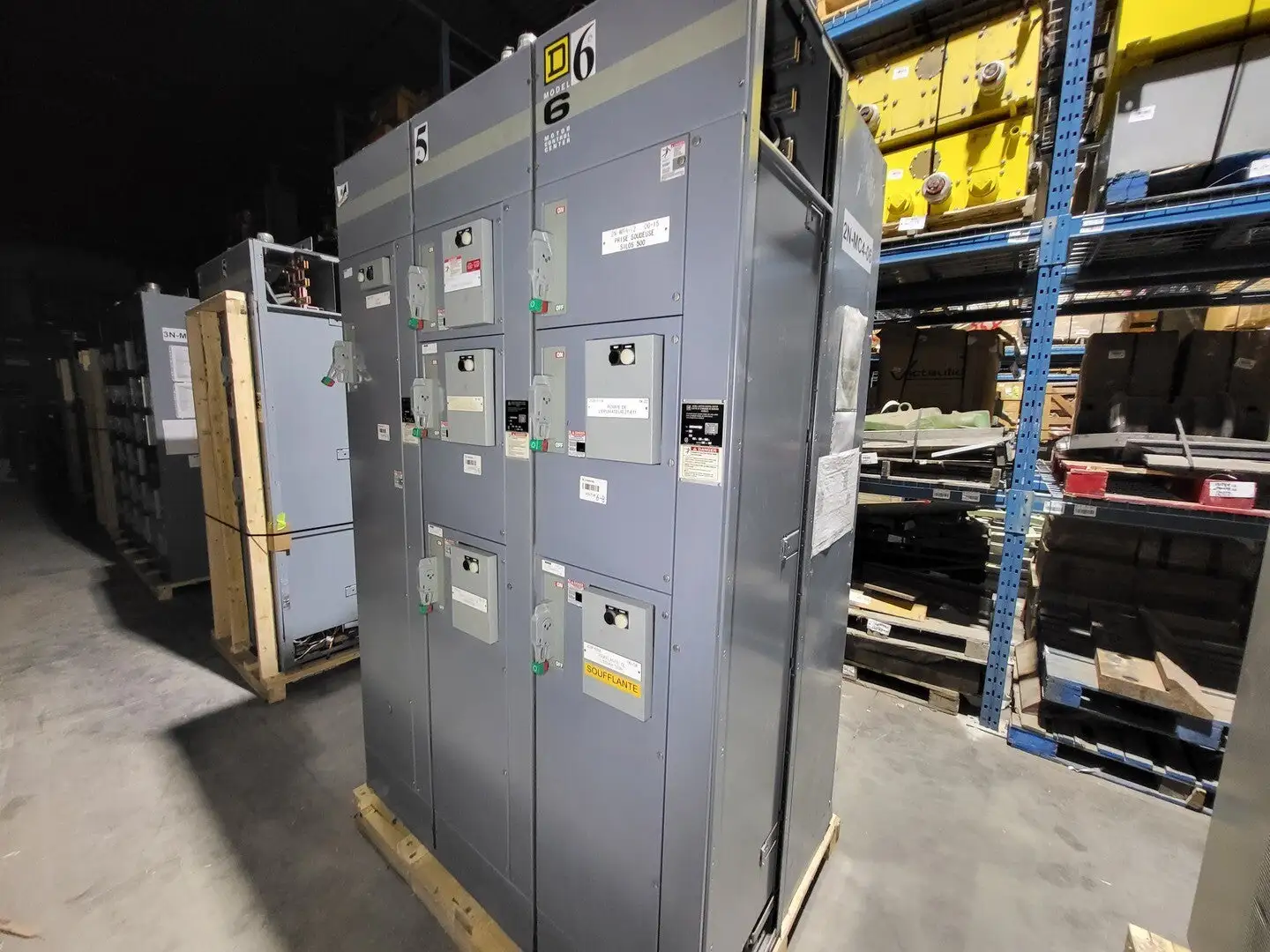 USED SQUARE D MODEL 6