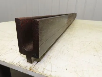 Press Brake Die 61" Long 1" U 2" W 2-1/2" D 3" H 1/2" Tang