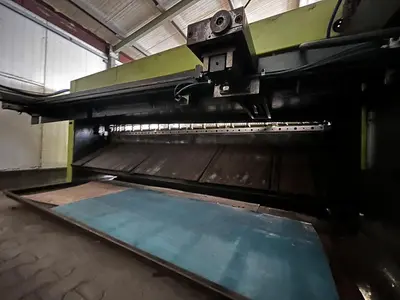 Used 2006 SAFAN 310-6 Power Squaring Shears (Inch) CZ | Amaron s.r.o. #1411407