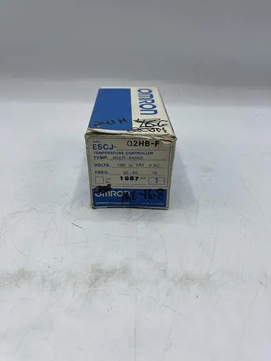 Used OMRON E5CJ-Q2HB-F Misc Electrical & Power Parts | ND Industrial Surplus #1216334