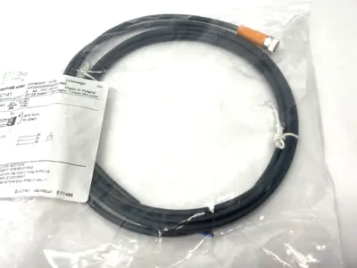New | in-Stock ifm ecomat400 Single Ended Female Cordset M8 3-Pin 2m PUR Cable Cable & Wire Michigan US | Maverick Industrial Sales #1392933