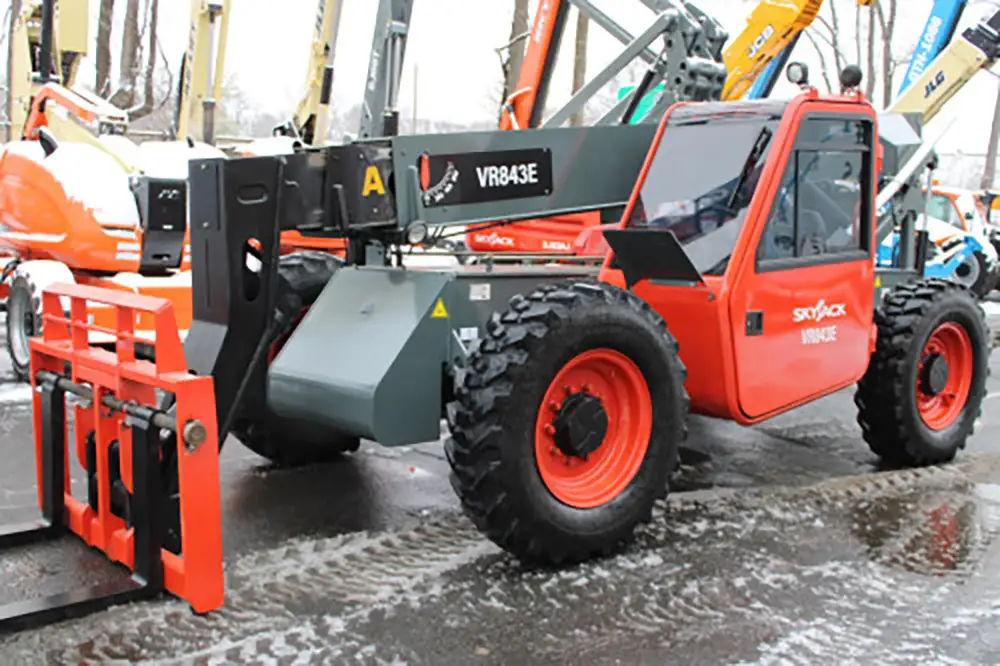 Used 2015 Skyjack VR843E Telehandlers New York US | United Lift #1446458