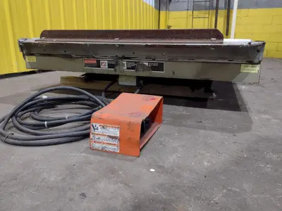 4000 LBS SOUTHWORTH MODEL #LS4-48W HYRAULIC SCISSOR LIFT TABLE 110V: STOCK #20937