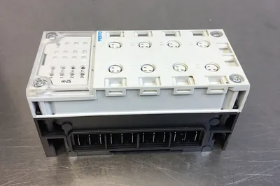 Festo Modular Terminal CPX-AB-8-M8-3POL (195706) and CPX-GE-EV Base (195742) 6D