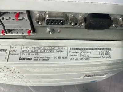 Used LENZE EVS9327ES Servo Drives Ohio US | HGR 24 #1709033