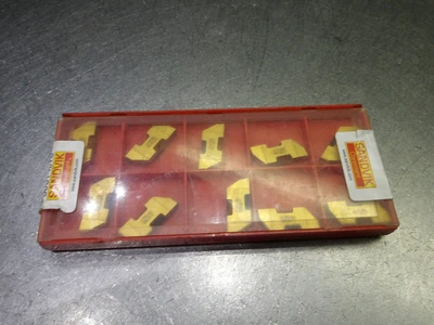 Sandvik Carbide Grooving Inserts QTY10 TLF-3188R 4125 (LOC2345)