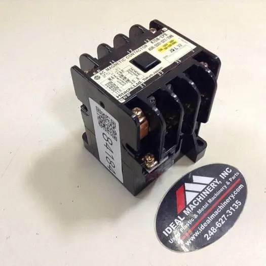 Used HITACHI K15N-EPB PLC Contactors Michigan US | Ideal Machinery #707786