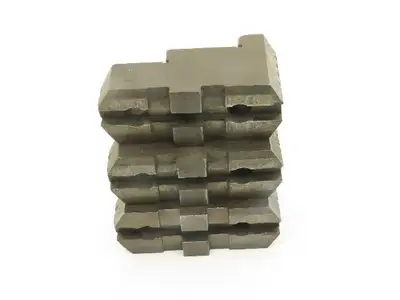 4775 Steel Lathe Chuck Jaws Reversible T-Track mount Set of 3