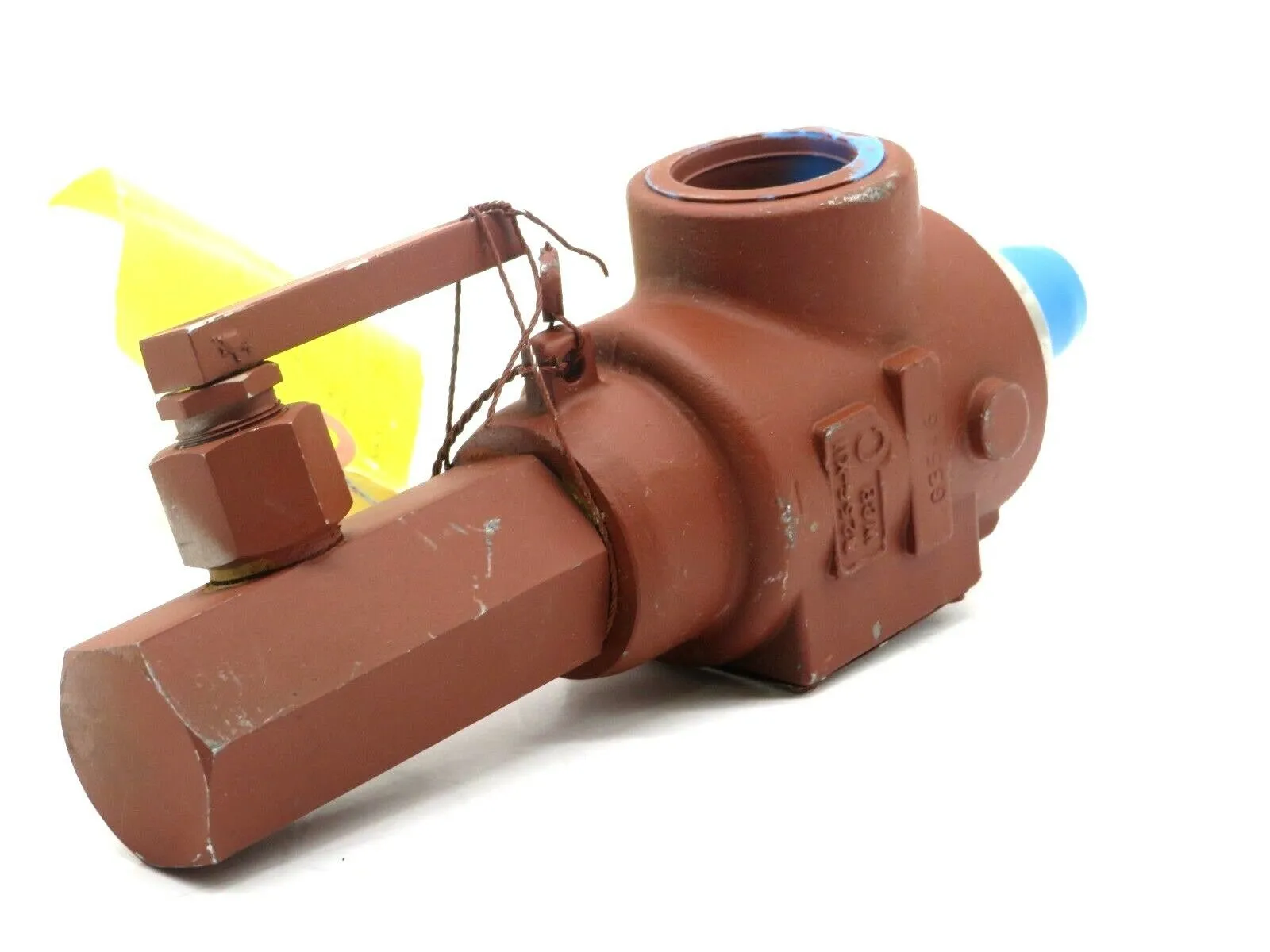 NEW FARRIS ENGINEERING 1890L-PKD RELIEF VALVE 1/2 X 1 150PSIG