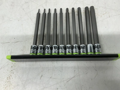 GripEdge Hex Bits - 5/64-9/32m long