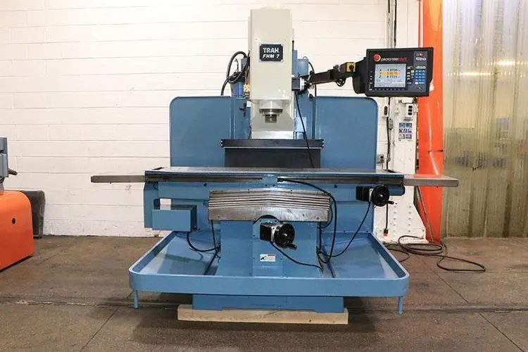 Used 2009 SOUTHWESTERN INDUSTRIES FHM 7 Vertical Mills | BLUMBERG MACHINERY COMPANY #399265