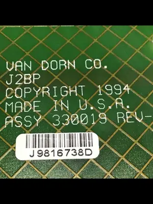 USED VAN DORN PC330-019