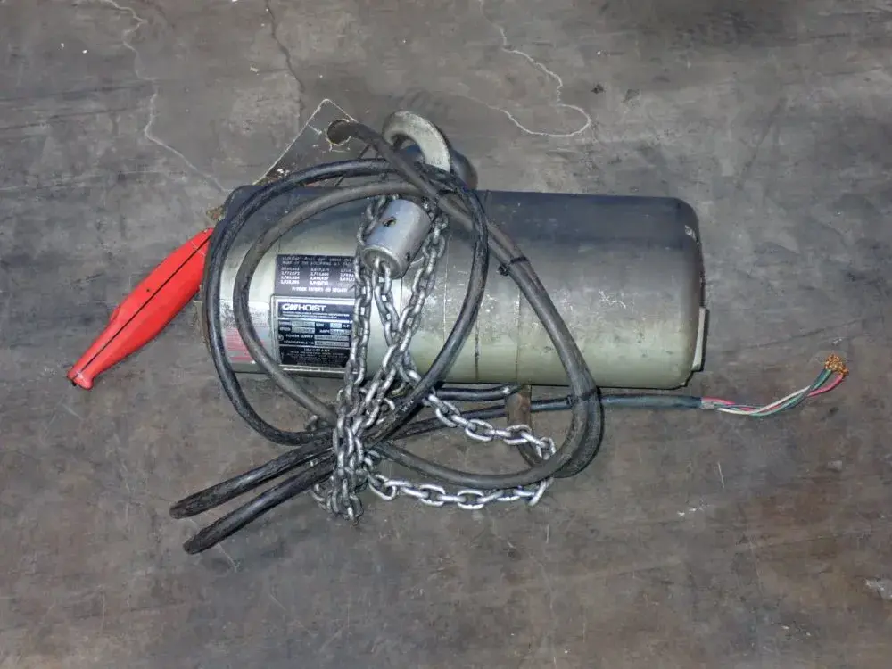USED CM HOIST MODEL F