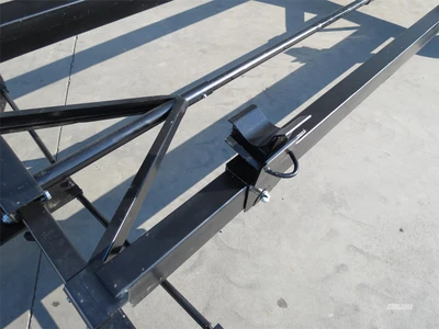 New | in-Stock 2026 E-Z TRAIL 680 Header Transports Pennsylvania US | Zimmerman Farm Service #1410327