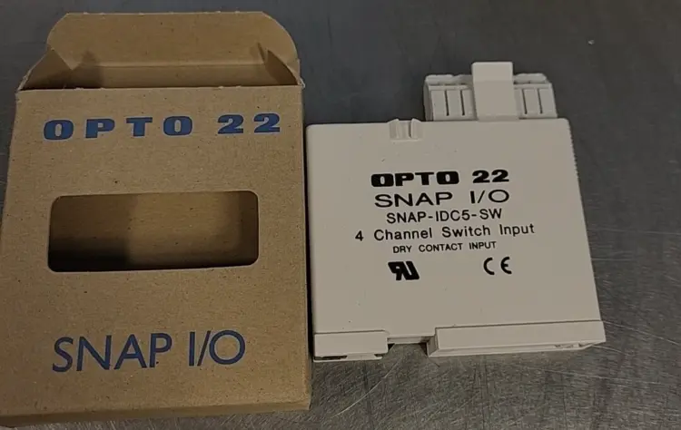 Used Opto 22 SNAP I/0 _UNKNOWN_ PLC Input & Output South Carolina US | Palmetto Automation #1154761