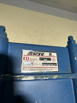 USED Morse 20GED