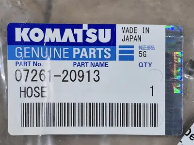 NEW KOMATSU 07261-20913
