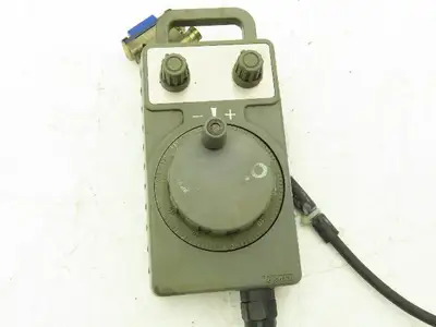 Tosoku Okuma HC111 CNC Handy Manual Pulse Generator Handwheel Control 100PPR 12V