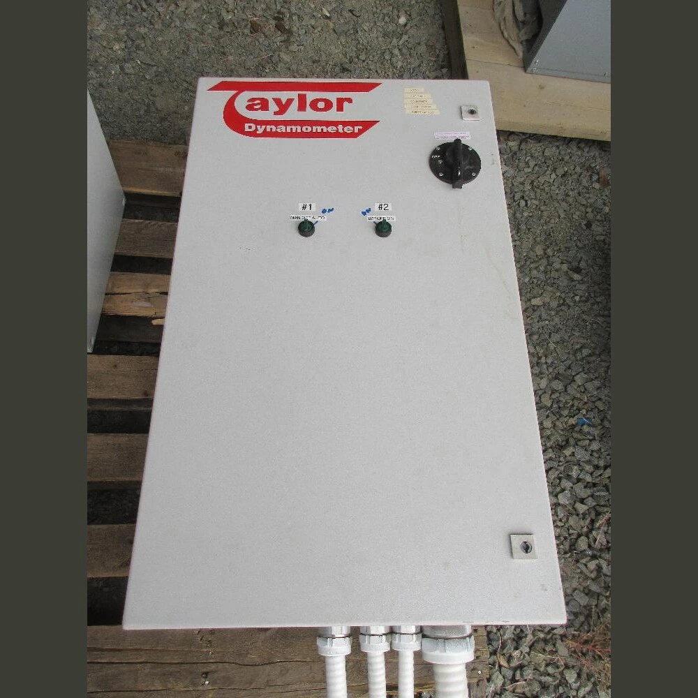 USED TAYLOR DYNAMOMETER 0710-F11030