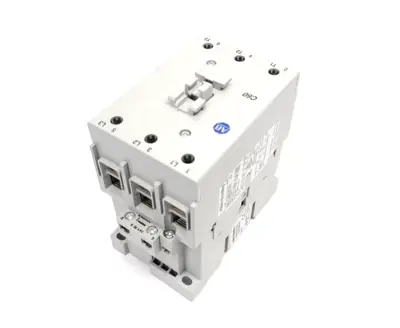 100-C60DJ01 | Allen Bradley  Ser B 60A IEC Contactor 24VDC Integrated Diode 1NC 0NO - New – Open Box