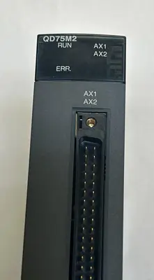 Used MITSUBISHI QD75M2 Misc Electrical & Power Parts Ohio US | Surplus Asset Holdings #1234916